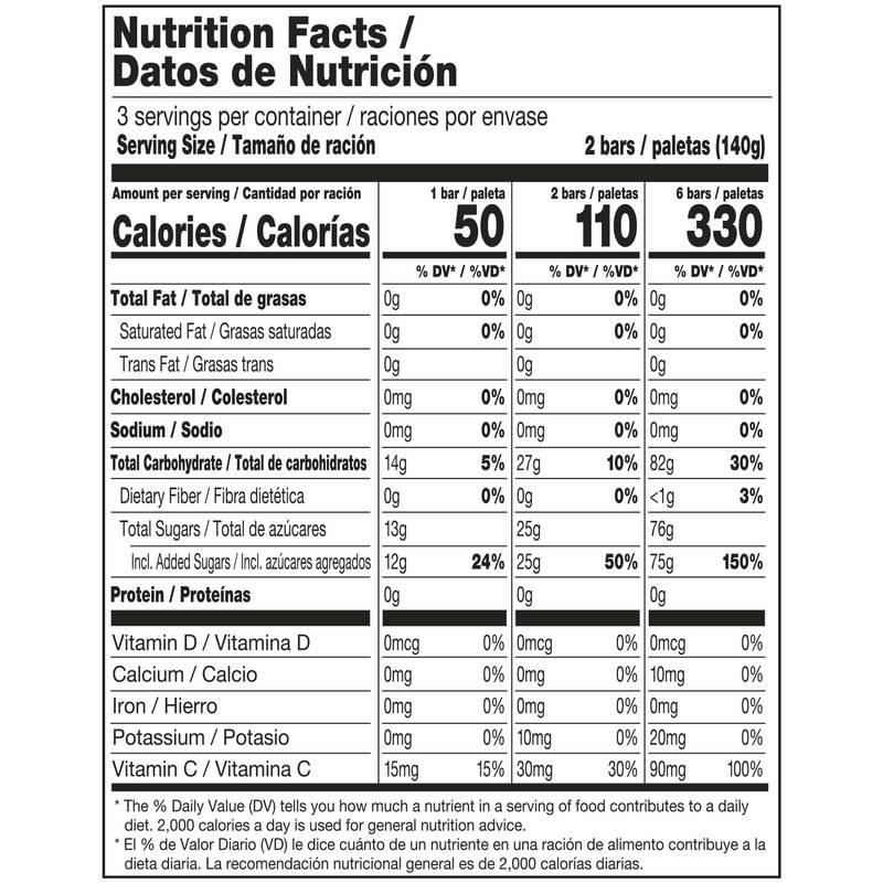 Outshine Lime Frozen Fruit Bars, 6ct