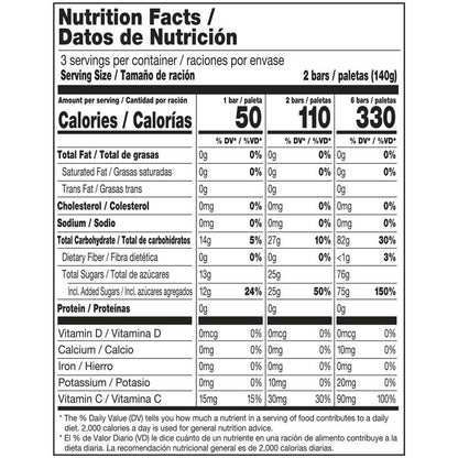 Outshine Lime Frozen Fruit Bars, 6ct