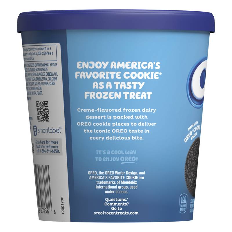 Oreo Frozen Dessert, 14oz