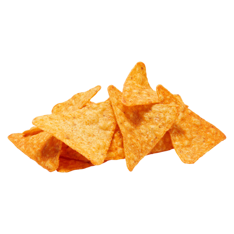 Doritos Tortilla Chips Nacho Cheese Flavored 1 Oz