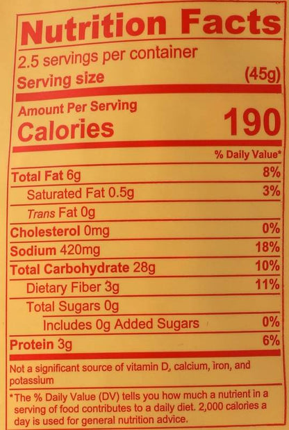 Love Corn Hot & Spicy, 4oz