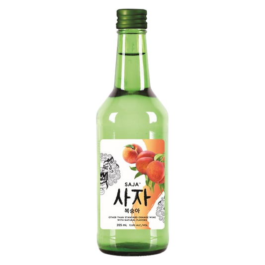 Saja Soju Peach 355ml