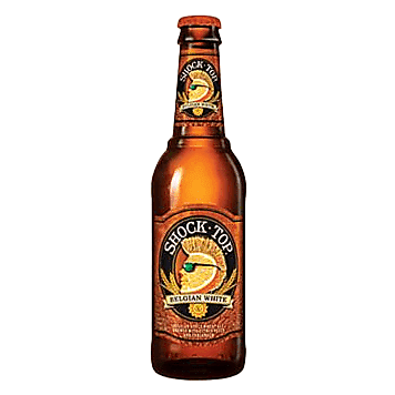 Shock Top Belgian Wheat Ale Single 12oz Btl