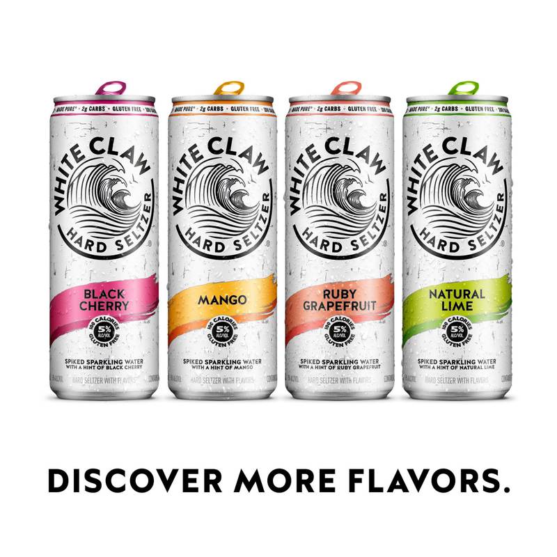 White Claw Seltzer Peach 6pk 12oz Can 5.0% ABV