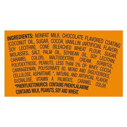 Good Humor Vanilla & Chocolate Giant Cone 1ct