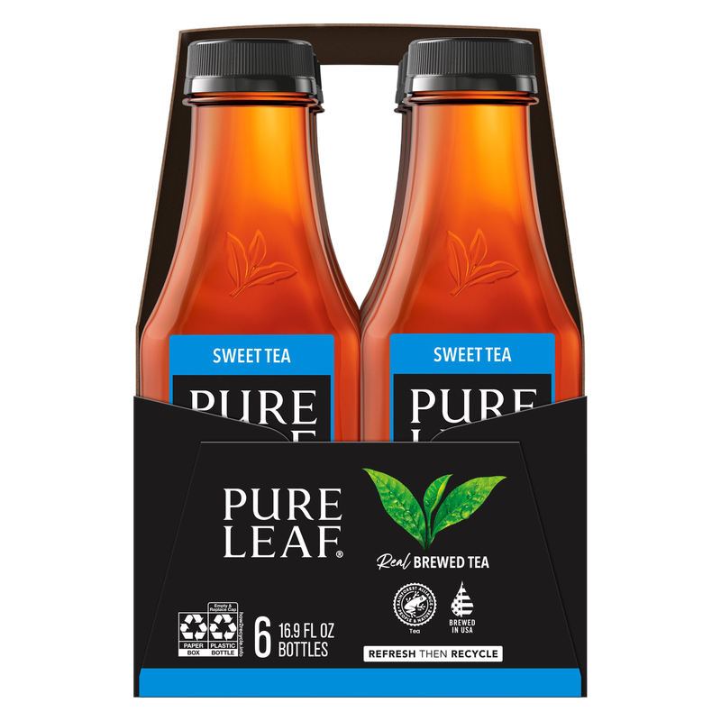 Pure Leaf Sweet Tea 6pk 16.9oz Btl