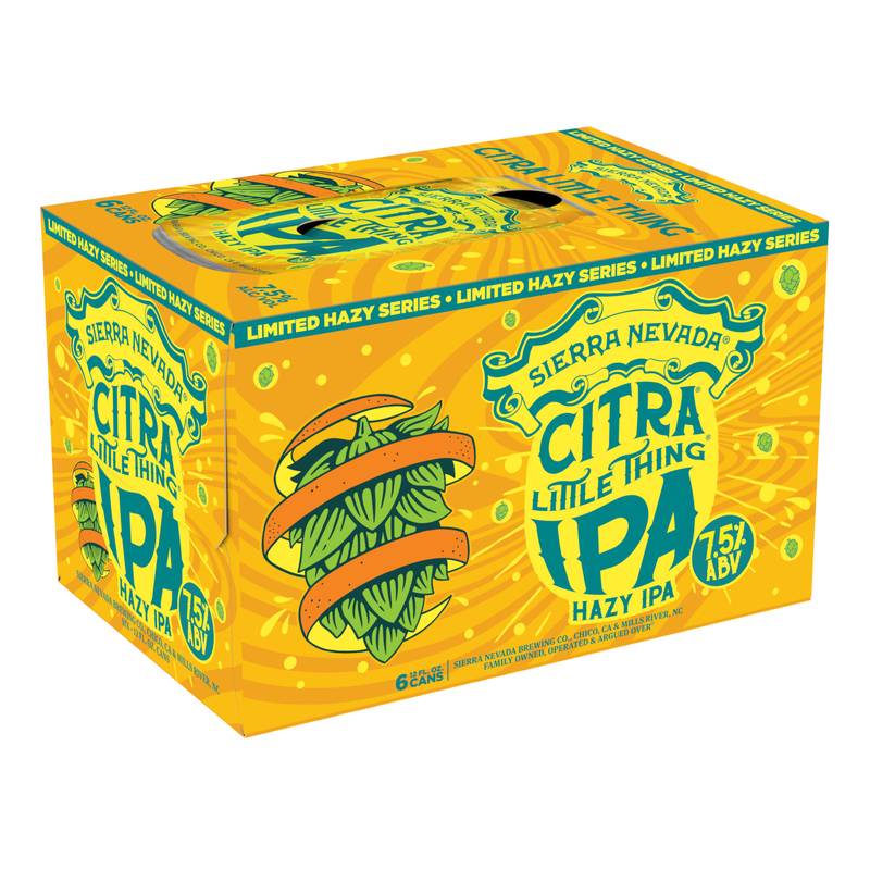 Sierra Nevada Hazy Rotator - Citra Little Thing Hazy IPA 6pk 12oz Can