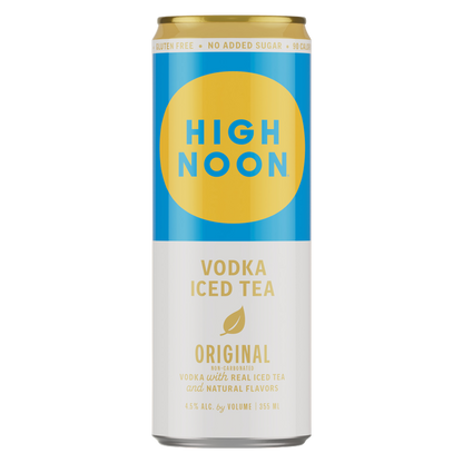 High Noon Iced Tea 8pk 12oz Can 5% ABV