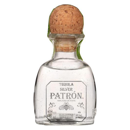 Patron Silver Tequila 50ml