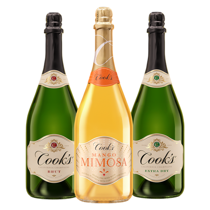 Cook's Mango Mimosa Sparkling Wine 750ml 10% ABV