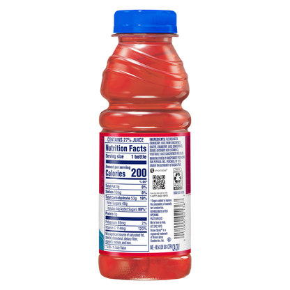 Ocean Spray Cranberry Juice 15.2oz Btl