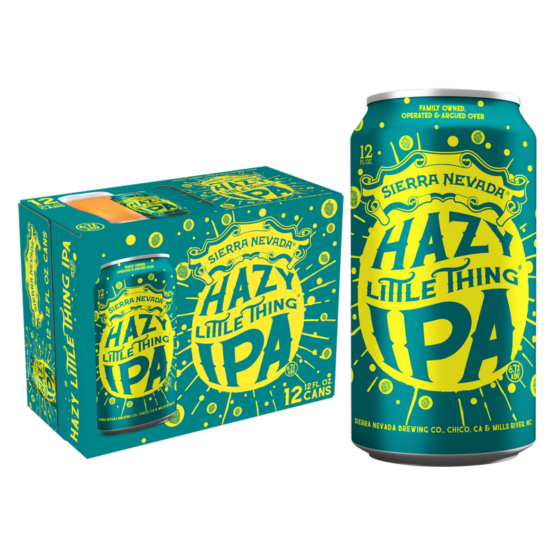 Sierra Nevada Hazy Little Thing IPA 12pk 12oz Can 6.7% ABV