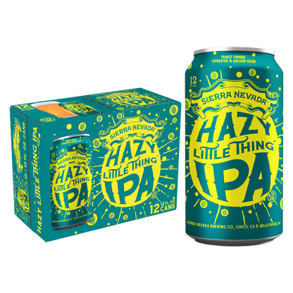 Sierra Nevada Hazy Little Thing IPA 12pk 12oz Can 6.7% ABV