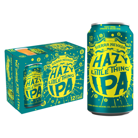 Sierra Nevada Hazy Little Thing IPA 12pk 12oz Can 6.7% ABV