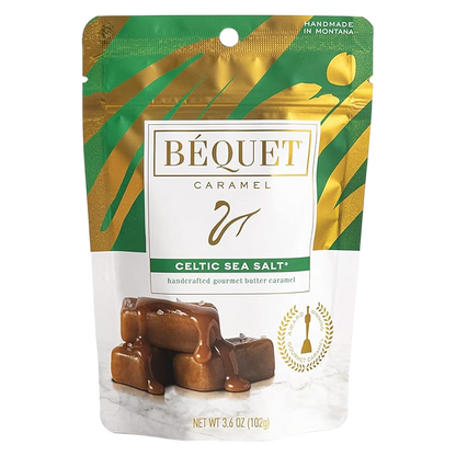 Bequet Celtic Sea Salt Caramels, 3.6oz
