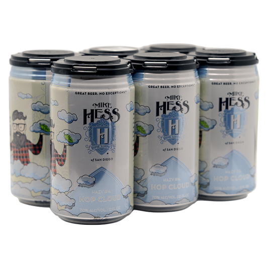 Hess Hop Cloud Hazy IPA 6pk 12oz Can 7.0% ABV