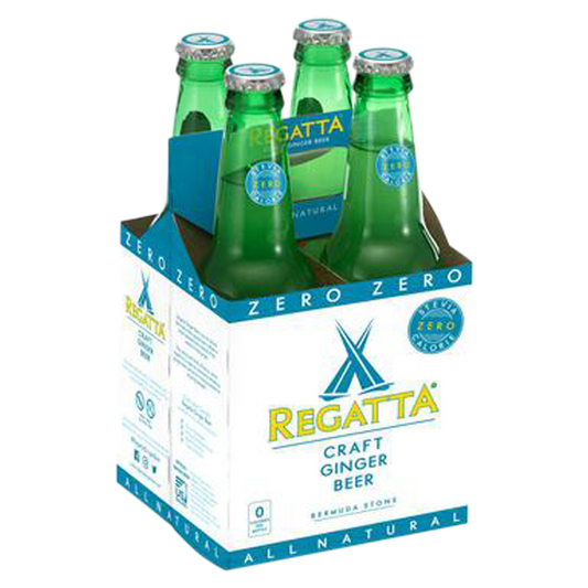 Regatta Ginger Beer Light 4pk 8.4oz