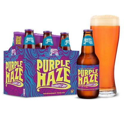 Abita Purple Haze 6pk 12oz Bottles 4.2% ABV