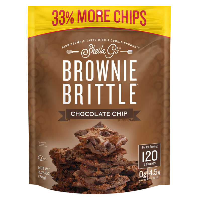 Sheila G's Brownie Brittle Chocolate Chip 2.75oz