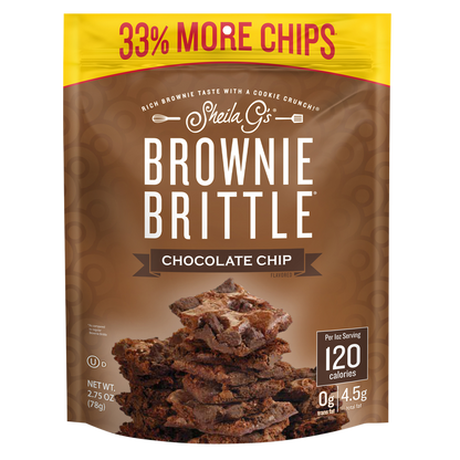 Sheila G's Brownie Brittle Chocolate Chip 2.75oz