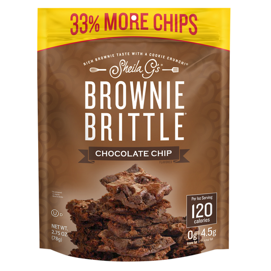 Sheila G's Brownie Brittle Chocolate Chip 2.75oz