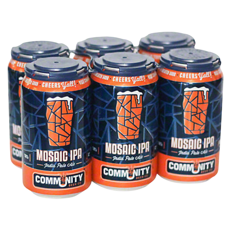 Community Mosaic IPA 6pk 12oz Can 8.6% ABV