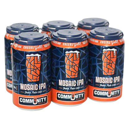 Community Mosaic IPA 6pk 12oz Can 8.6% ABV