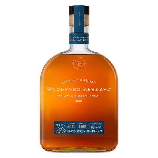 Woodford Reserve Kentucky Straight Malt Whiskey 750ml