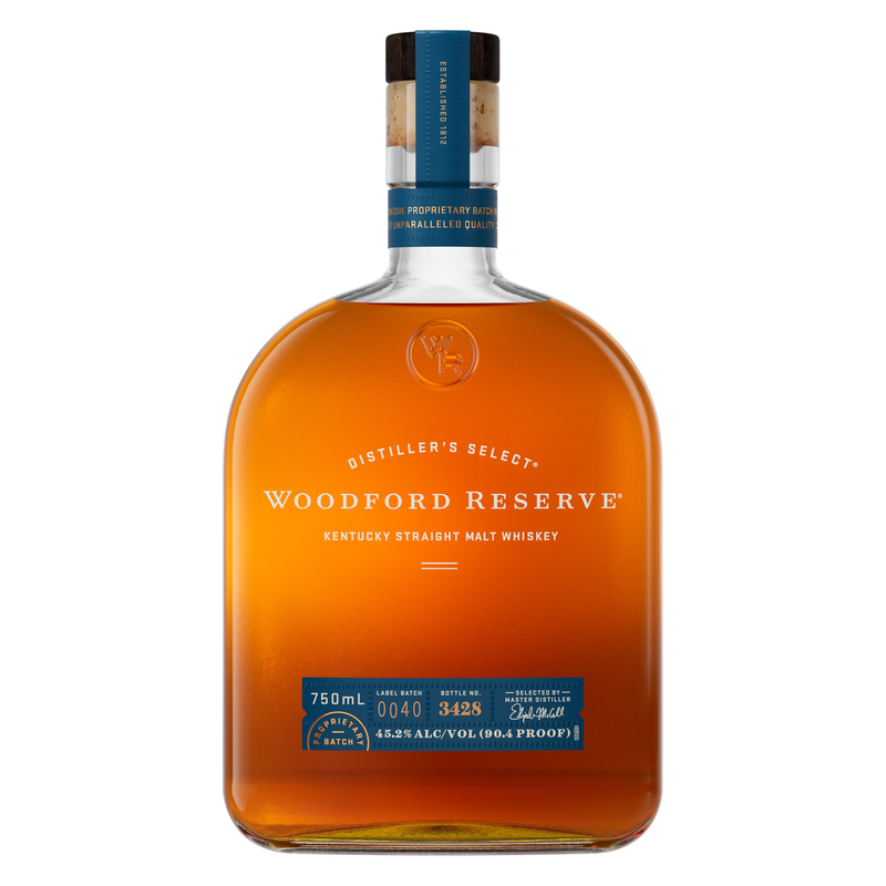 Woodford Reserve Kentucky Straight Malt Whiskey 750ml