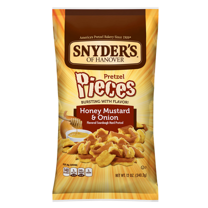 Snyder's Honey Mustard Pretzel Pieces 12oz