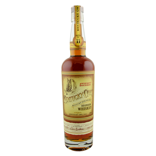 Kentucky Owl Batch #11 KY Straight Bourbon 750 mL