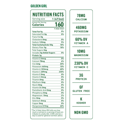 Pure Green Golden Girl 16oz Btl