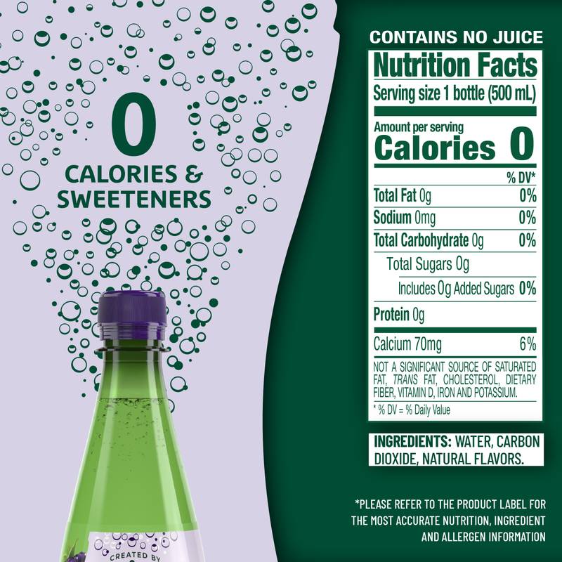 Maison Perrier Blackberry Sparkling Water 0.5L Bottle