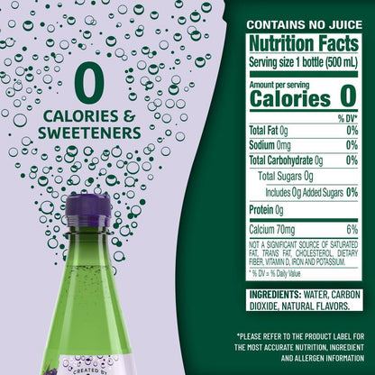 Maison Perrier Blackberry Sparkling Water 0.5L Bottle