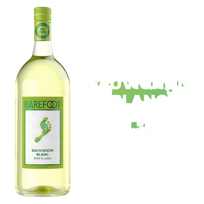 Barefoot Sauvignon Blanc 1.5L
