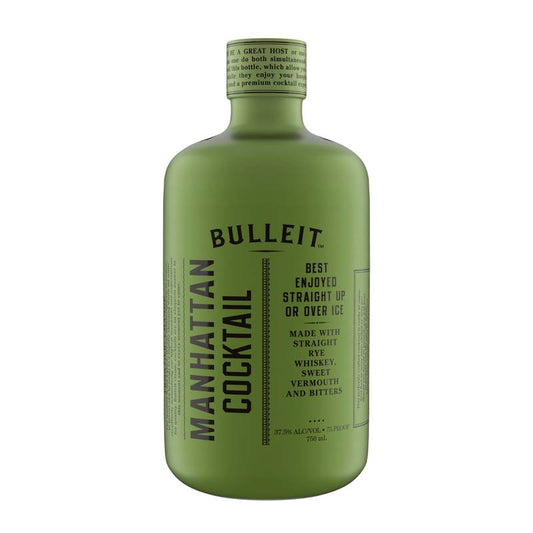 Bulleit Manhattan Cocktail 750ml
