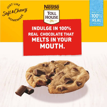 Nestle Toll House Ultimates Chocolate Chip Lovers Cookie Dough - 12ct /16oz