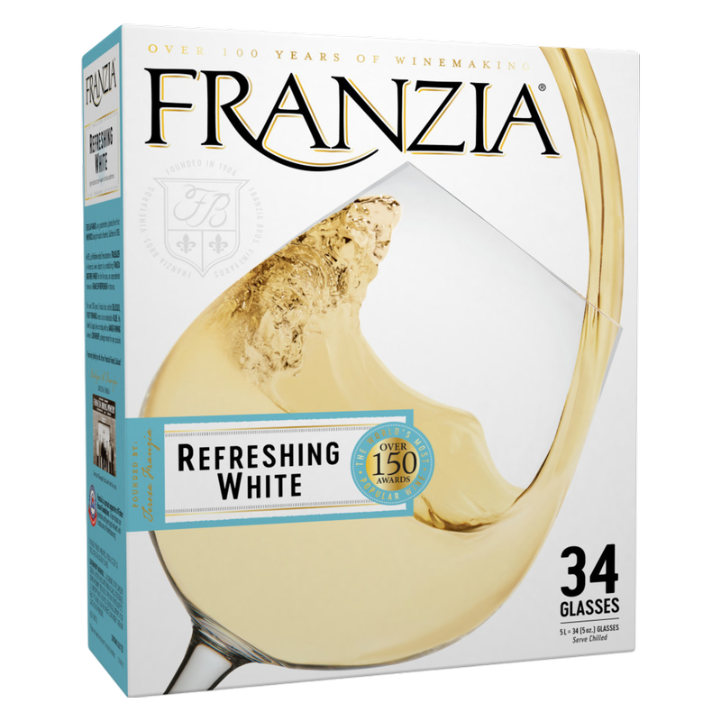 Franzia Refreshing White 5L Box