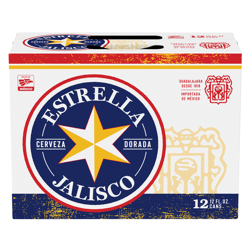 Estrella Jalisco 12pk 12oz