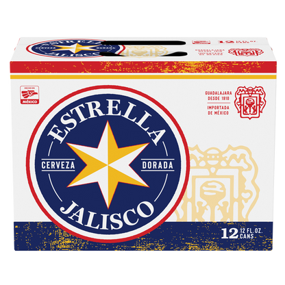 Estrella Jalisco 12pk 12oz