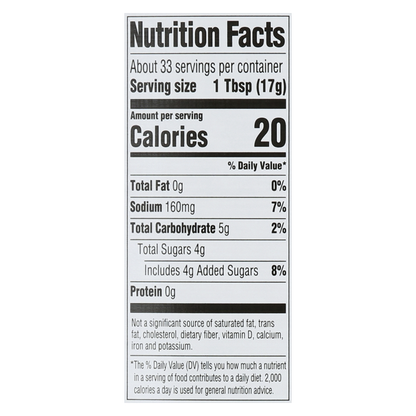 Essential Everyday Tomato Ketchup 20oz