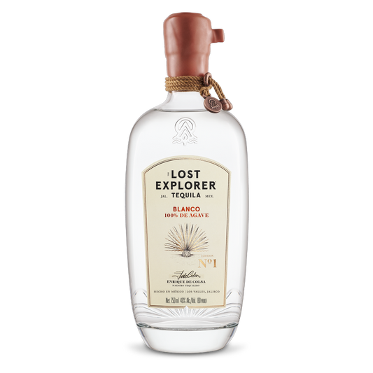 Lost Explorer Blanco Tequila
