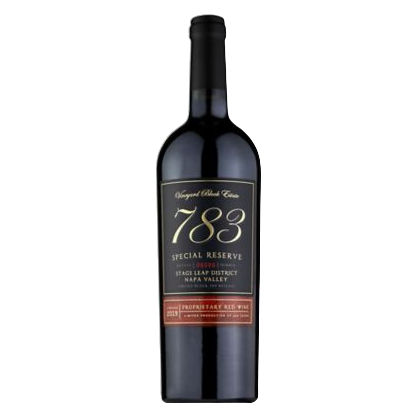 Vineyard Block 783 Stag's Leap Red 750ml