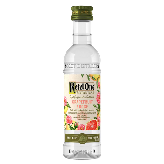 Ketel One Botanical Grapefruit & Rose Vodka 50ml