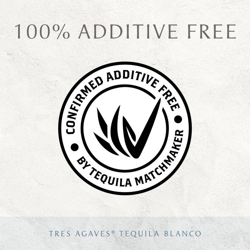 Tres Agaves Tequila Blanco 1L
