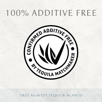 Tres Agaves Tequila Blanco 1L