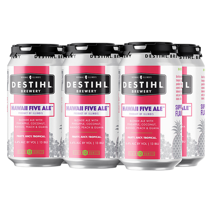 Destihl Brewing Seasonal - Hawaii Five Ale 6pk 12oz