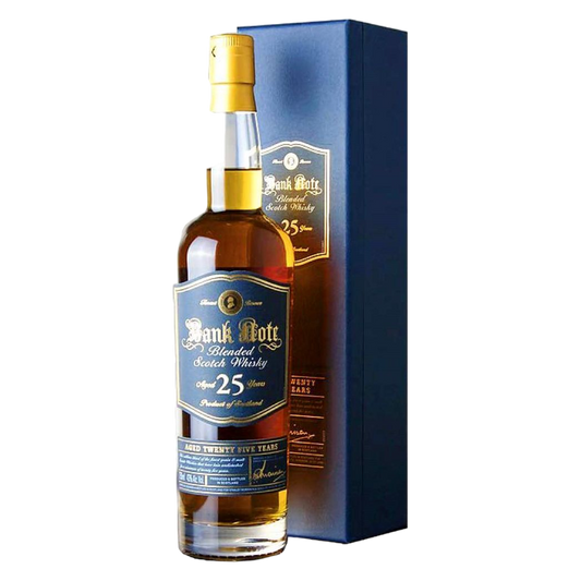 Bank Note 25 Yr Blended Scotch 750ml
