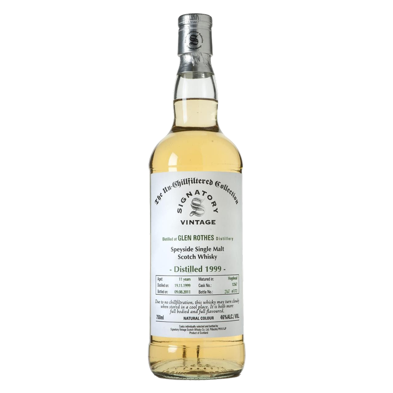 Signatory Glen Rothes 11 Yr 750ml