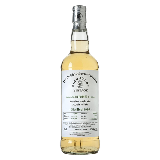 Signatory Glen Rothes 11 Yr 750ml